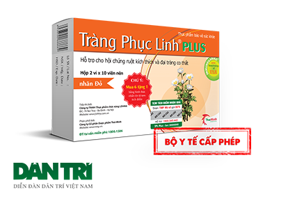 Dantri.com.vn: Thực hư công dụng hỗ trợ điều trị hội chứng ruột kích thích của Tràng Phục Linh PLUS